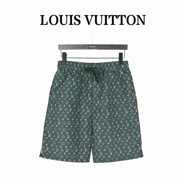 Louisvuitton Louis Vuitton monogram full print shorts A new aesthetic inspiratio