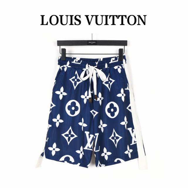 Louisvuitton Louis Vuitton full print monogram ribbon shorts Original custom-mad