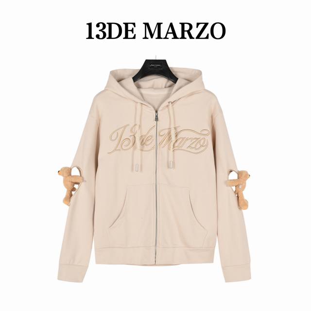 13Demarzo Drawstring Heart Zipper Sports Suit 13Demarzo adds fun to your daily l