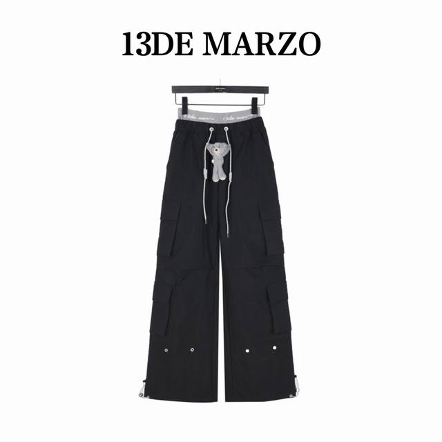 13Demarzo Double Waist Stitching Overalls 13De Marzo's overalls are available in