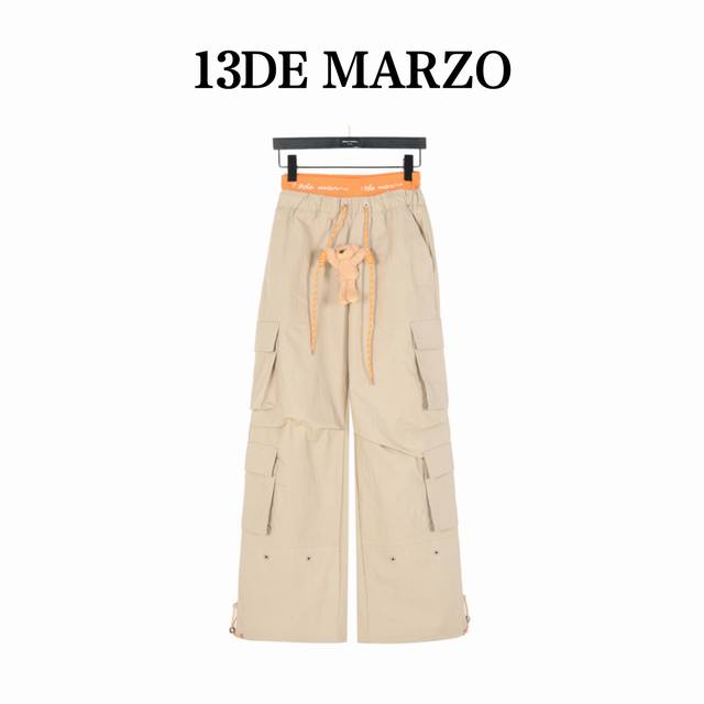 13Demarzo Double Waist Stitching Overalls 13De Marzo's overalls are available in