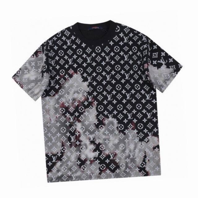 Louis Vuitton Spring and Summer new style fire cloud full print monogram letters