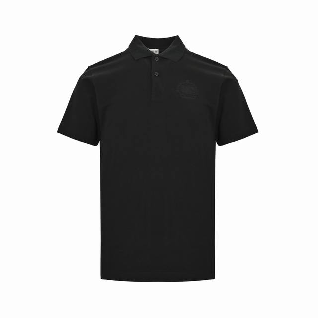 Burberry 25Ss Wheat Horse Embroidery Polo Short Sleeves Burberry 25Ss new Polo s