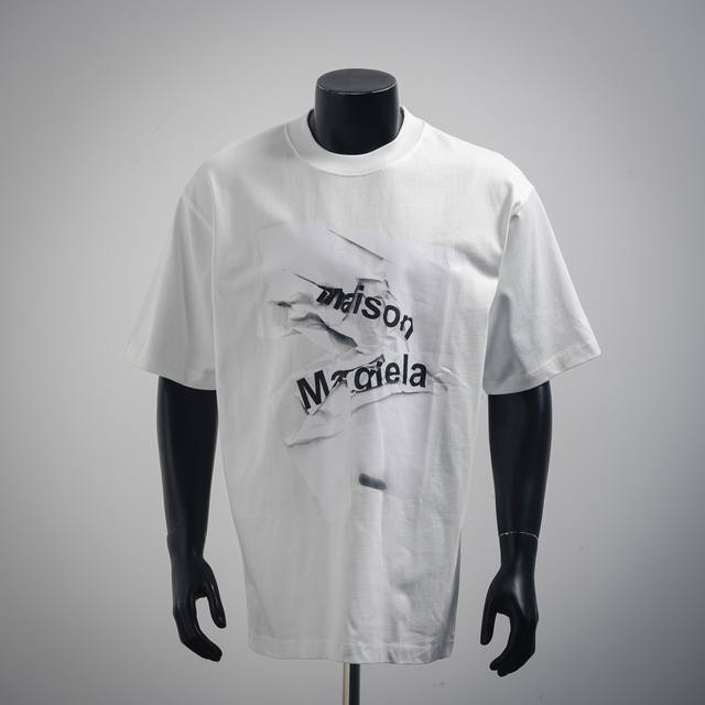 Maison Margiela 25Ss Mm6 co-branded short-sleeved T-shirt As one of the most pop