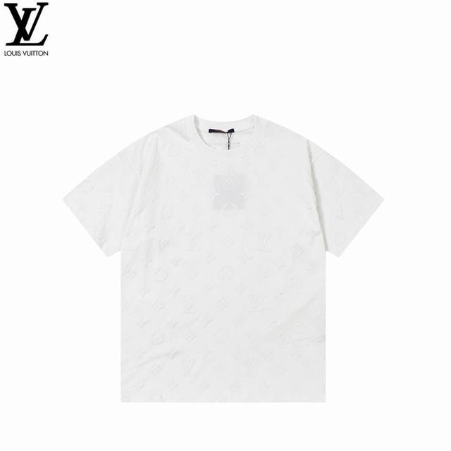 Louisvuitton 25Ss foamed dark pattern full print short sleeves . There is no dou