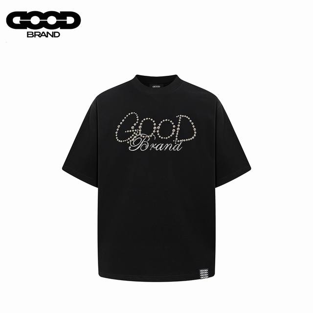 Good Brand 25Ss electroplated porcelain pearl letter short sleeves Customized 29
