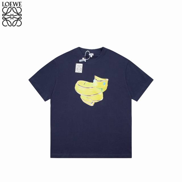 Loewe 25Ss Year of the Snake Limited Edition Printed Embroidered Short-Sleeved T