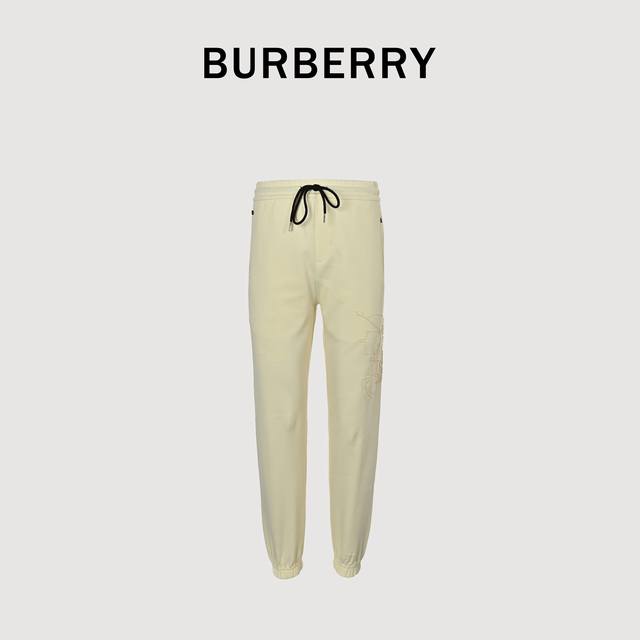Burberry Bbr 2025Ss Spring and Summer New Three-Dimensional Embroidery Logo Spor