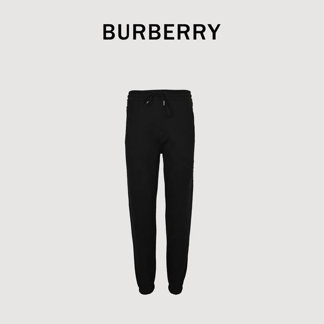 Burberry Bbr 2025Ss Spring and Summer New Three-Dimensional Embroidery Logo Spor