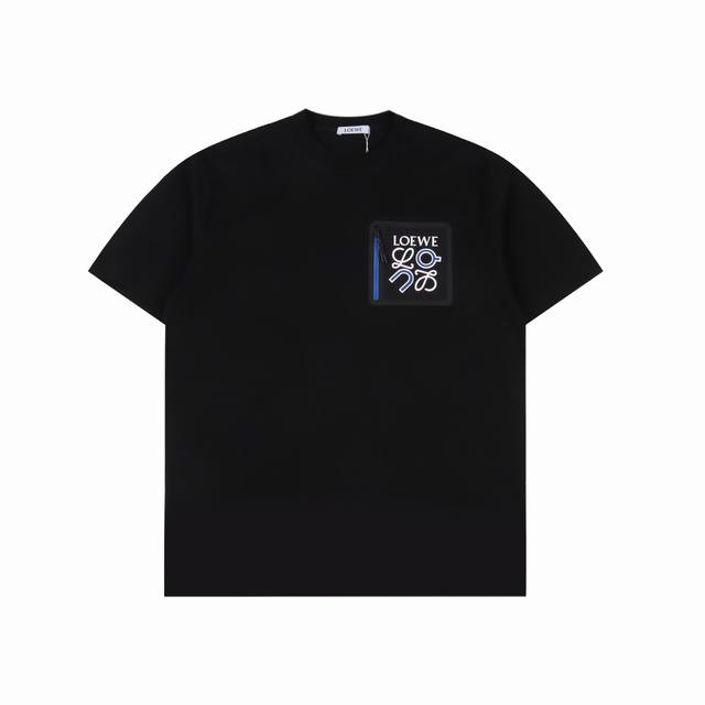 Loewe 25Ss Loewe co-branded pocket print short sleeves The Loewe co-branded outd