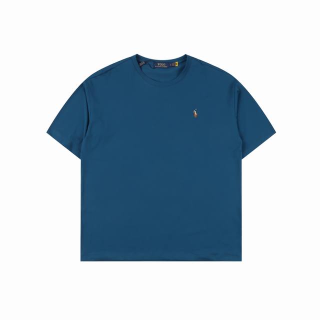 Ralph Lauren men's colorful horse logo short-sleeved T-shirt Exclusive source, d