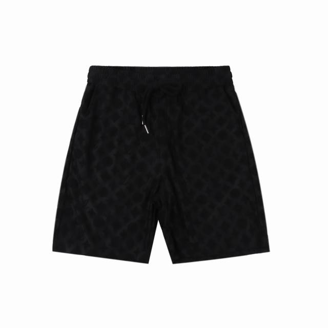 Louis Vuitton 25Ss full print monogram jacquard convex suit shorts original mold