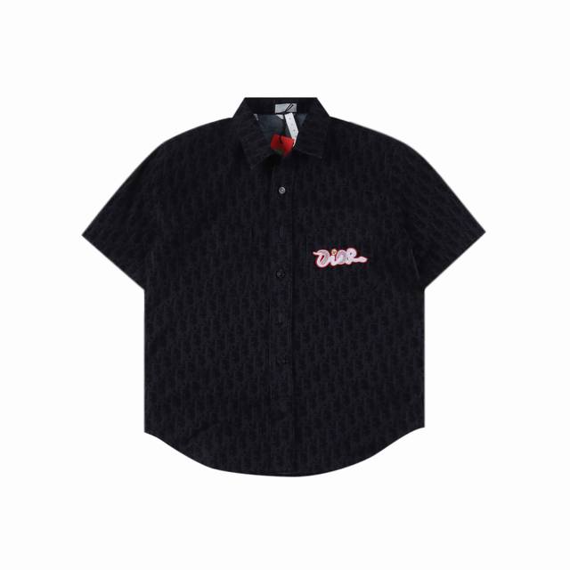 Dior Dior Snake Year Limited Edition Denim Shirt Short Sleeves First-time origin