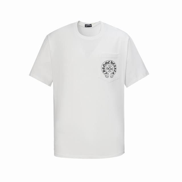 High version Chrome Hearts short sleeves with Sanskrit horseshoe print! Small po