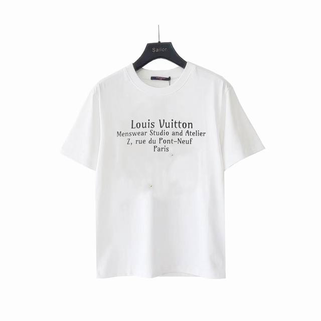 Actual details + size chart Balenciaga direct-injection color-printed short-slee