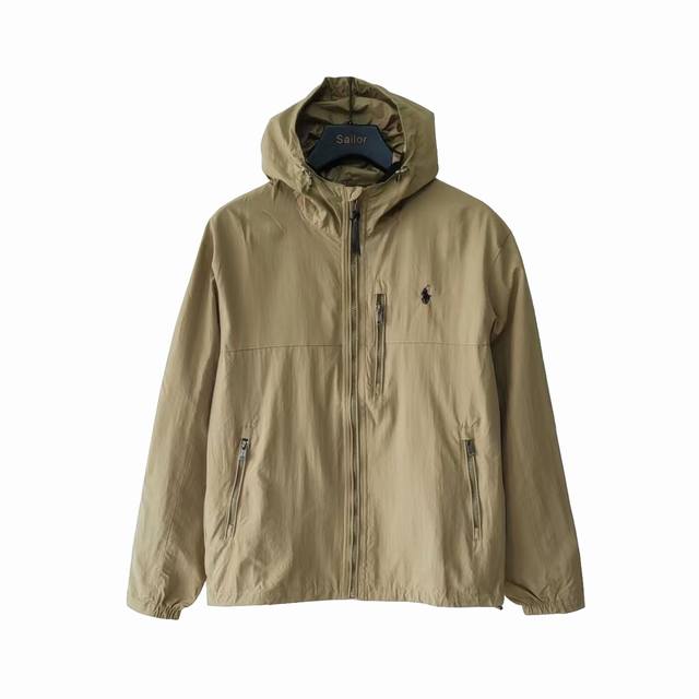 Actual details + size chart Ralph Lauren classic small logo embroidered hooded z