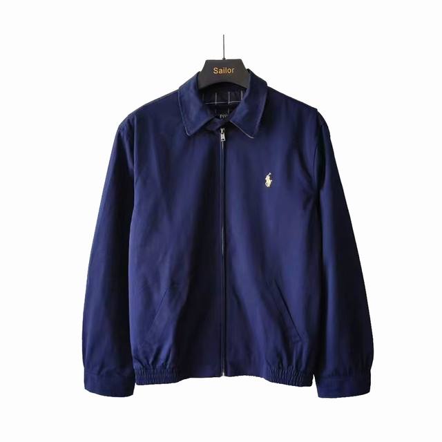 Actual details + size chart Ralph Lauren Ralph Lauren classic unisex zipper jack