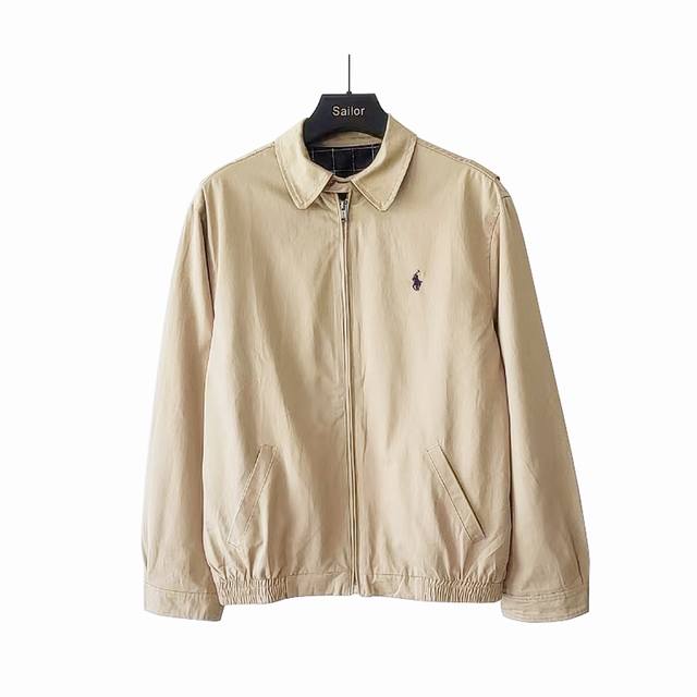 Actual details + size chart Ralph Lauren Ralph Lauren classic unisex zipper jack