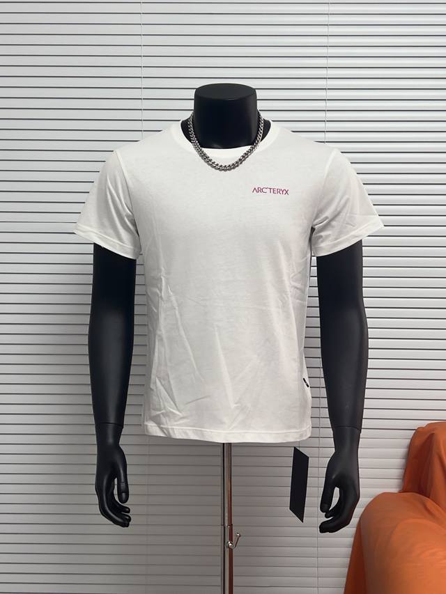 Arctertx Arc'teryx Foam Tricolor Ghost Bird Short Sleeve T-shirt Selected top-gr