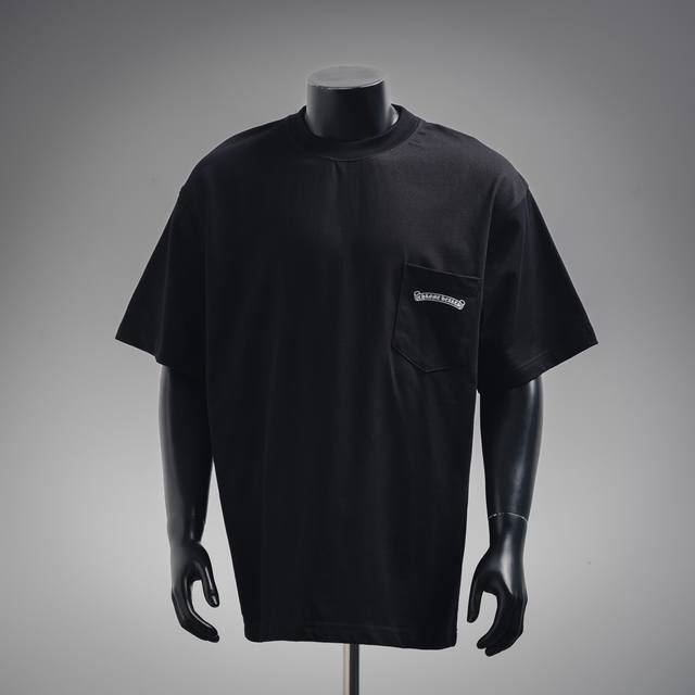 Chrome Hearts 25Ss short-sleeved T-shirt with Sanskrit on the back Loose fit hig