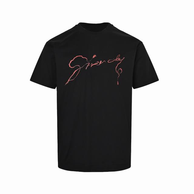 Givenchy 25Ss Snake Year Limited Edition Printed Short Sleeves Made of % cotton