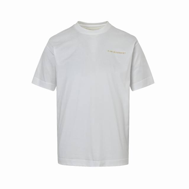 Givenchy 25Ss Year of the Snake Embroidered Short Sleeve is made of 100% cotton
