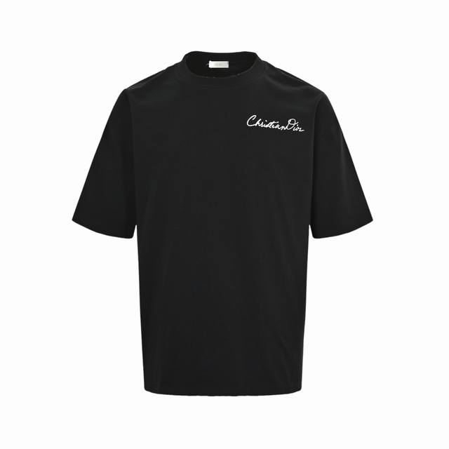 Dior 25Ss Signature 1947 Printed Short Sleeves The fabric is made of customized