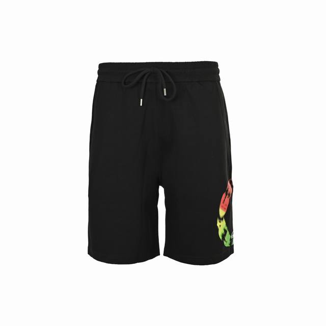 Givenchy 25Ss Glue Circle Logo Printed Shorts are carefully made of cotton terry