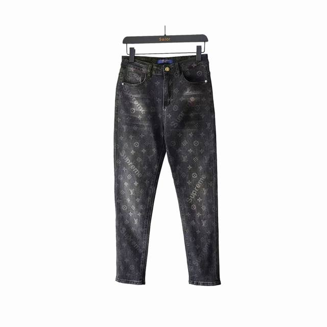 Actual details + size chart Louis Vuitton & Louis Vuitton classic printed Logo j