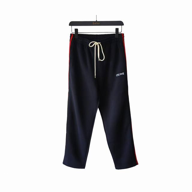 Actual details + size chart Celine imported machine high-density embroidered let