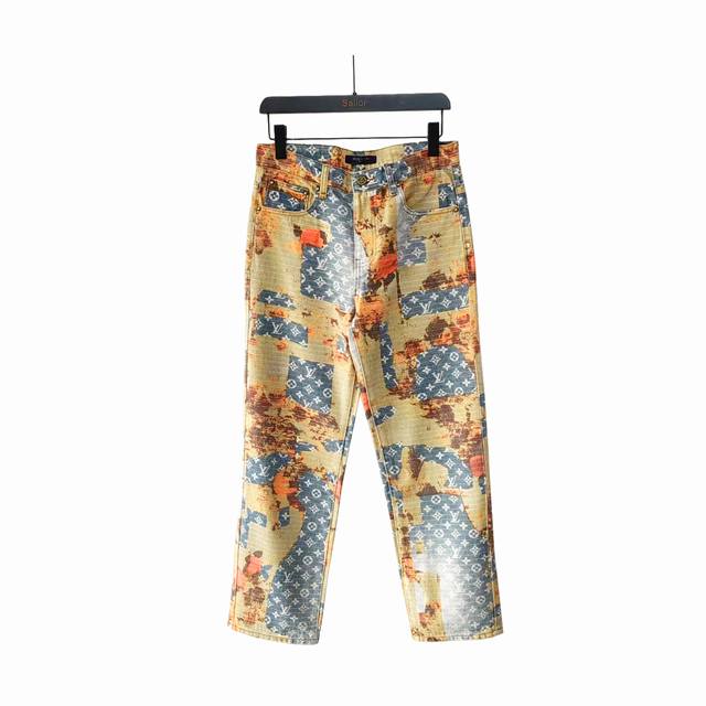 Actual shot details + size chart Louis Vuitton rose flower full print monogram j