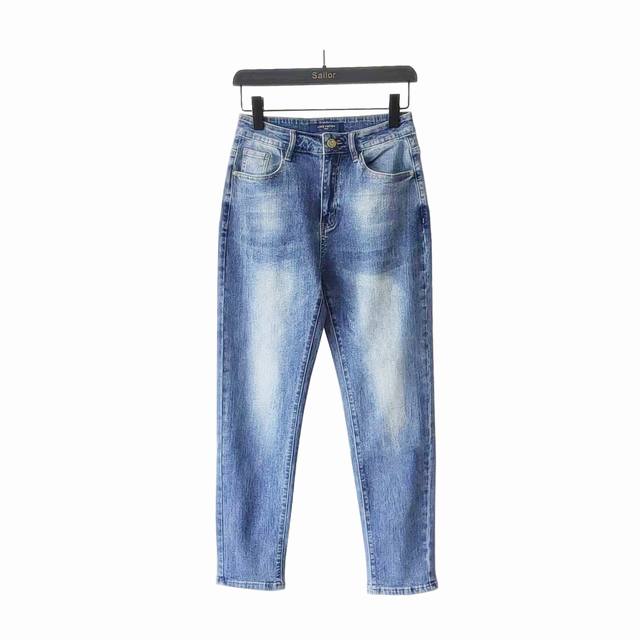 Actual details + size chart Louis Vuitton duck patch embroidered jeans latest pr