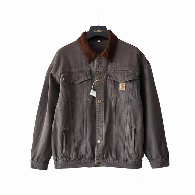 Actual details + size chart Carhartt Wip Carhartt heavy distressed denim Detroit