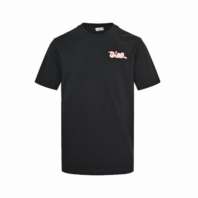 Dior 25Ss Year of the Snake Limited Edition Embroidered Short Sleeve Original ve