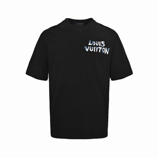 Louis Vuitton 25Ss Bugs Bunny Printed Short Sleeves The latest Year of the Rabbi