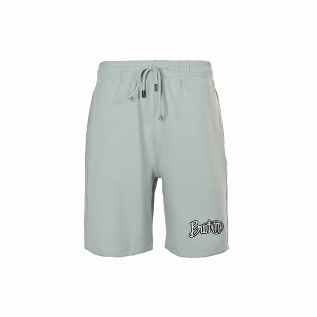 Burberry 25Ss Cursive Letters Embroidered Logo Shorts 2025 Retro Pattern Series