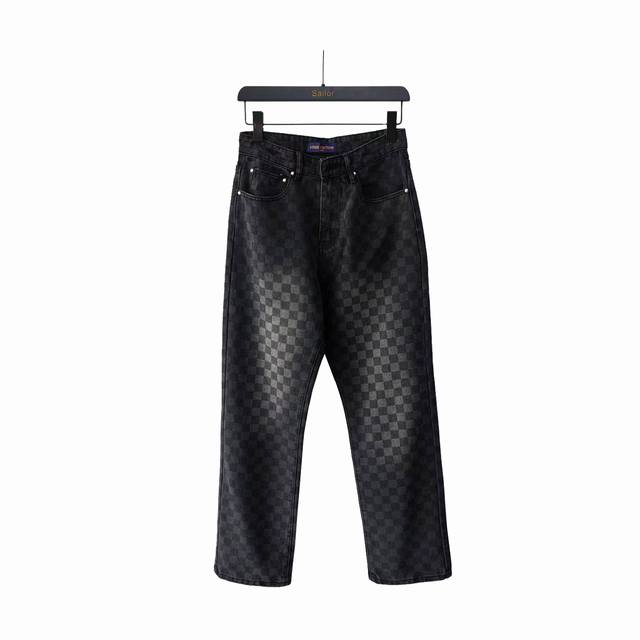 Actual details + size chart Louis Vuitton & Louis Vuitton checkerboard jeans giv