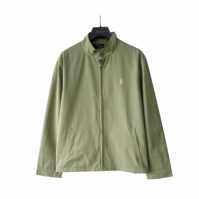 Actual details + size chart Ralph Lauren 24Ss classic old money style stand coll