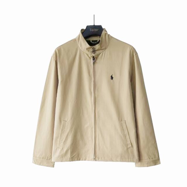 Actual details + size chart Ralph Lauren 24Ss classic old money style stand coll