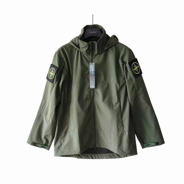 Actual details + size chart Stone Island outdoor functional jacket Dark function