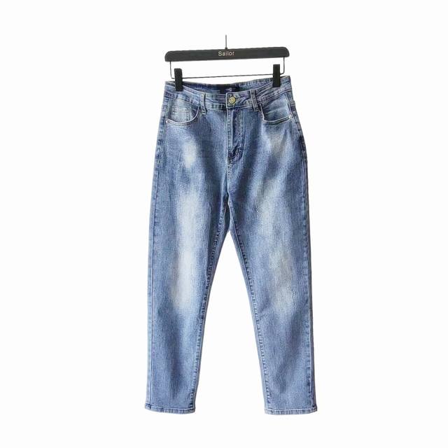 Actual details + size chart Louis Vuitton classic floral jeans with pockets The