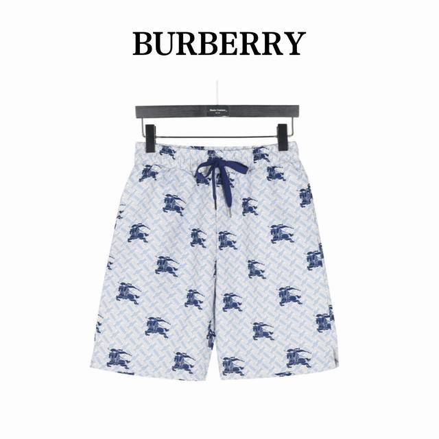 Burberry full print horse shorts A new aesthetic inspiration and fun design, cha