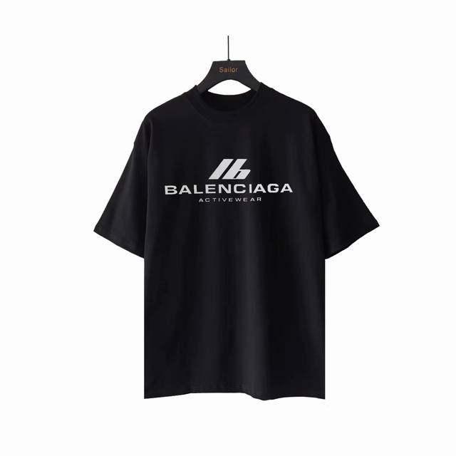 Real shot details + details Balenciaga new Ip reflective letter short sleeves 24