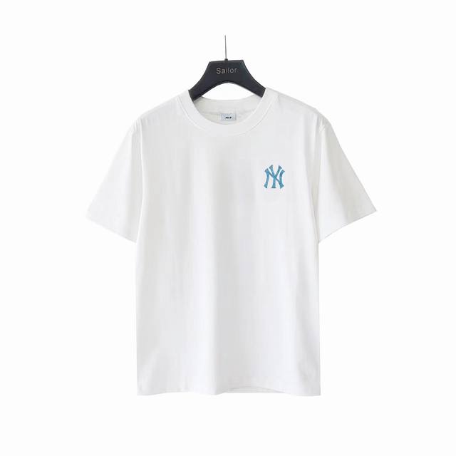 Actual shot details + details Mlb Yankees front and back letter print Logo short