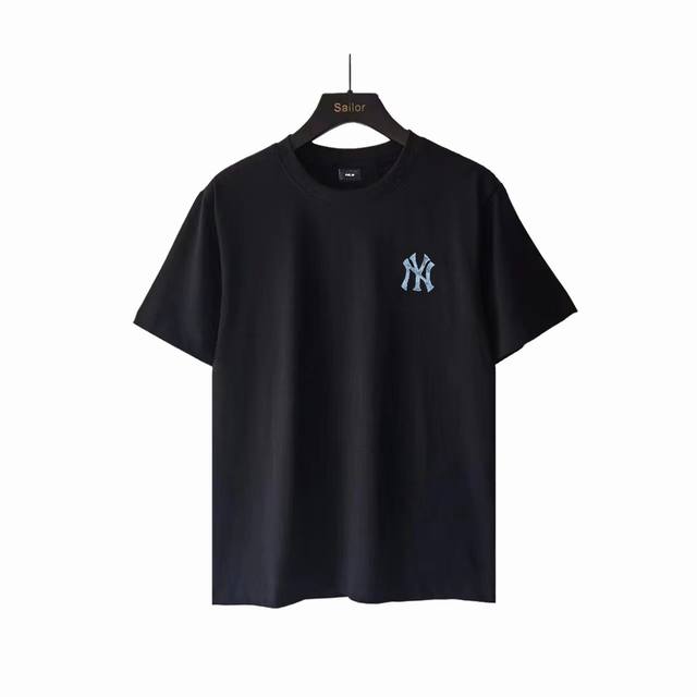 Actual shot details + details Mlb Yankees front and back letter print Logo short