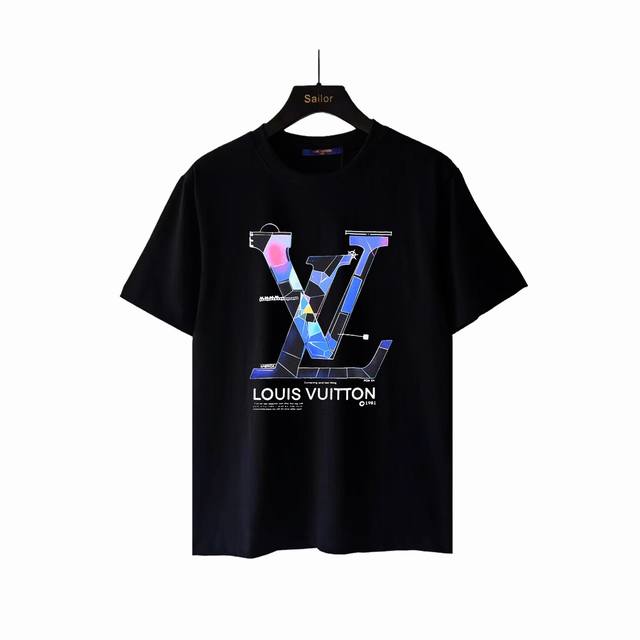 Actual details + size chart Louis .Vuitton Lv Louis.Vuitton 24Ss large logo prin