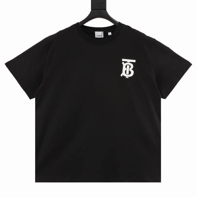Burberry chest Tb laminated short sleeves Made of specific heavy 16S fine cotton