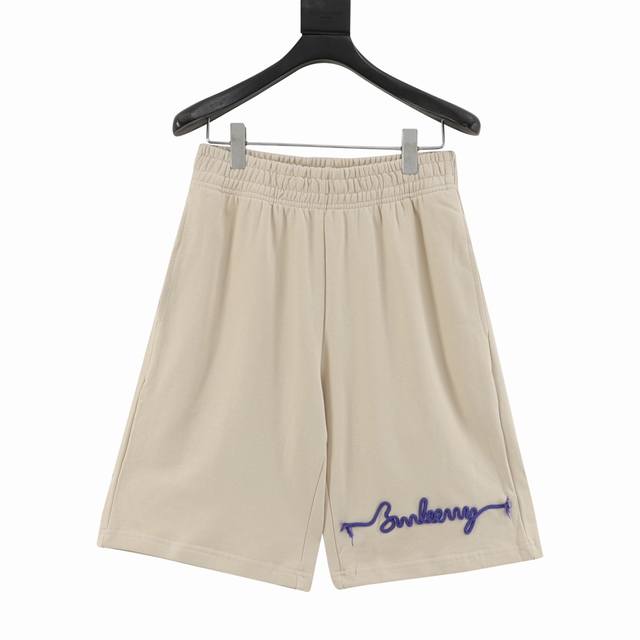 Burberry rope embroidered shorts The original version was purchased for 6700. Th