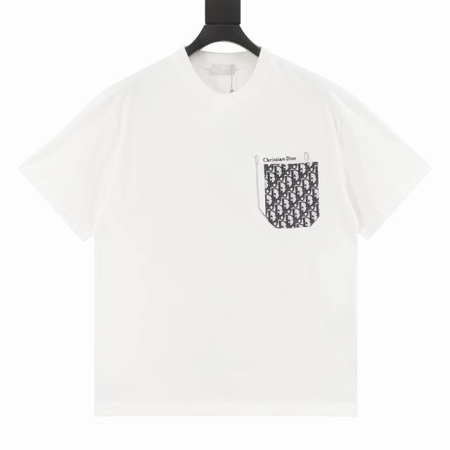 Christian Dior classic pocket simple embroidery short sleeve size Xs-Xl