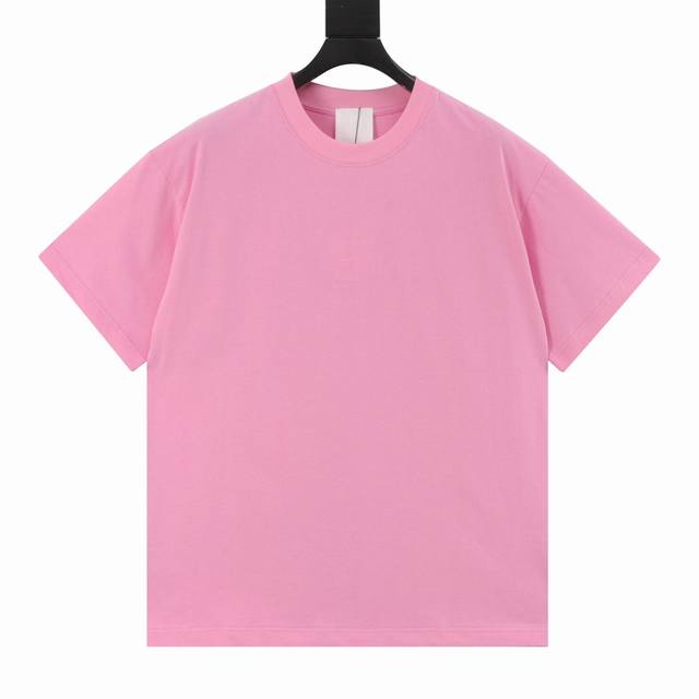 Givenchy 25Ss short-sleeved T-shirt with small Golo grid embroidery on the chest